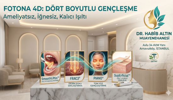 Ameliyatsız Gençleşmenin Altın Standardı: Fotona 4D ile Doğal Işıltı Dönemi