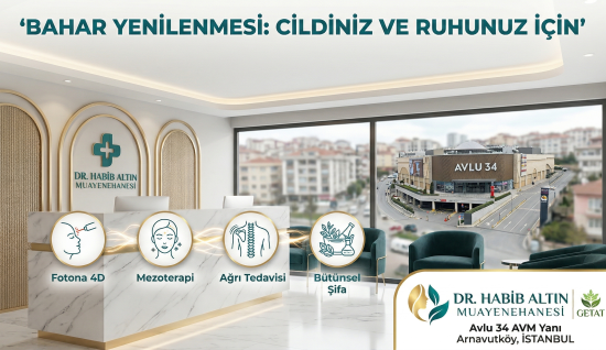 Bahar Kapıda: Cildiniz ve Ruhunuz İçin Arnavutköy’de Yenilenme Zamanı
