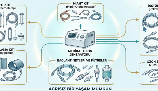 Hücrelerinize Oksijen Molası: Ozon Tedavisi Hakkında Her Şey