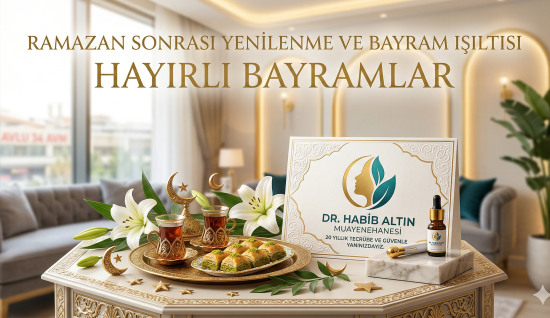 Bayram Sonrası Yenilenme: Arnavutköy’de 20 Yıllık Güvenle Mezoterapi Rehberi